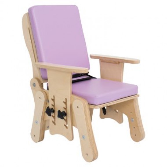 Ортопедическое реабилитационное кресло со стабилизацией плеч и головы Akcesmed КИДО - фото №9