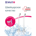 Насадка для имплантов, мостов, коронок, виниров для ирригатора MED-900, TH-917 (2 шт.) B.Well 