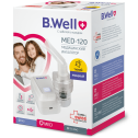 Ингалятор медицинский, компрессорный, с Micro USB B.Well MED-120 - фото №1