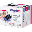 Пульсоксиметр с автоповоротом дисплея B.Well MED-320
