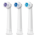 Насадки сменные для электрических зубных щеток PRO-800, 3 шт. в комплекте, ПЭ пакет B.Well
