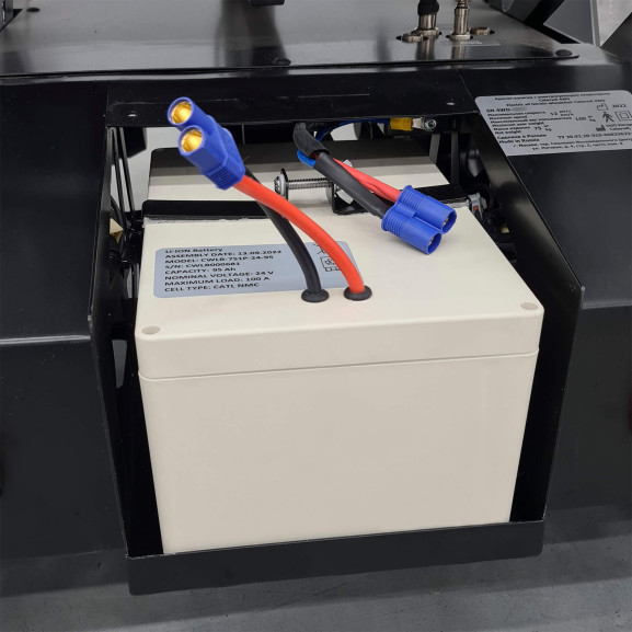 Аккумулятор 125 Ah для инвалидных колясок Caterwil