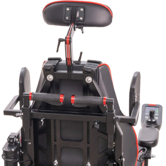 Боковые поддержки корпуса для инвалидных колясок Caterwil - фото №2