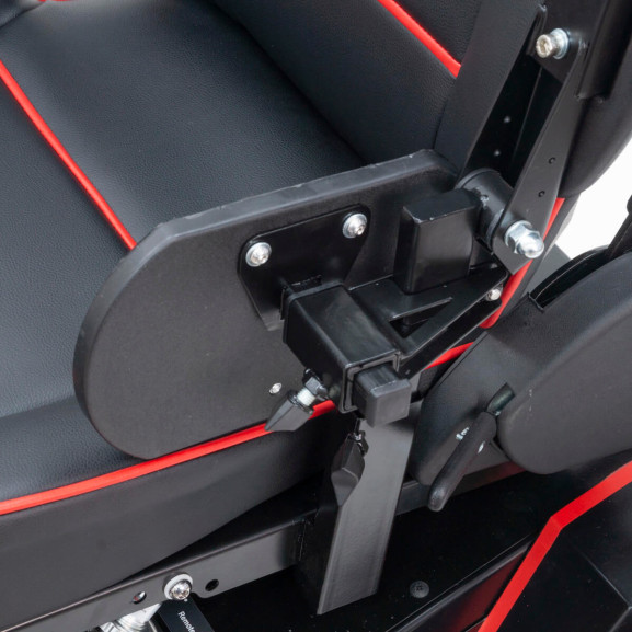 Боковые поддержки таза для инвалидных колясок Caterwil - фото №3