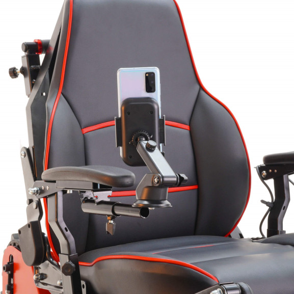 Держатель телефона для ивалидных колясок Caterwil - фото №3