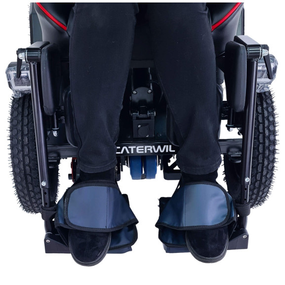 Фиксаторы стоп для инвалидных колясок Caterwil