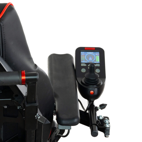 Механизм отведения пульта для инвалидных колясок Caterwil - фото №3