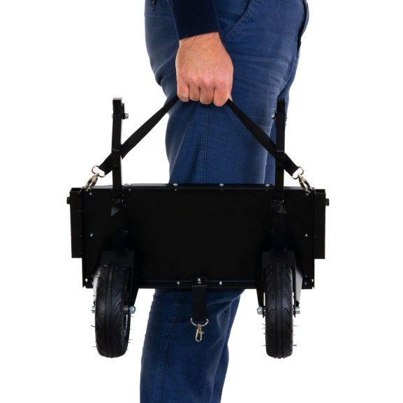 Платформа сопровождающего для инвалидных колясок Caterwil  - фото №5