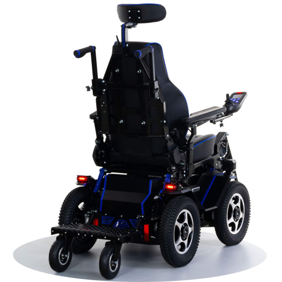 Платформа сопровождающего для инвалидных колясок Caterwil  - фото №2