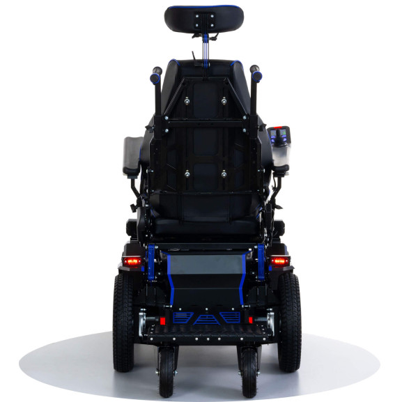 Платформа сопровождающего для инвалидных колясок Caterwil  - фото №4