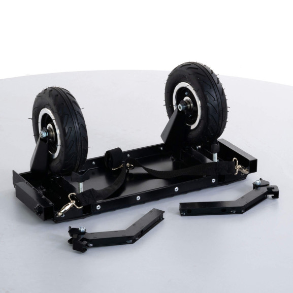 Платформа сопровождающего для инвалидных колясок Caterwil  - фото №6