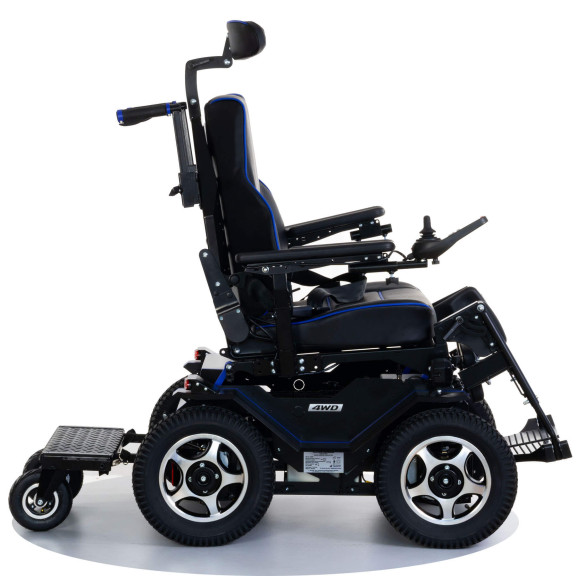 Платформа сопровождающего для инвалидных колясок Caterwil 