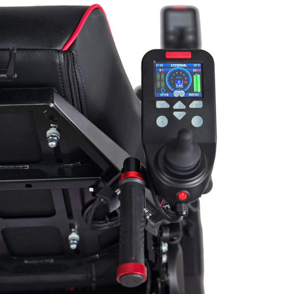 Дополнительный пульт LCD для сопровождающего Caterwil - фото №1