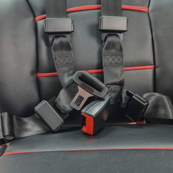 Ремень безопасности четырехточечный для инвалидных колясок Caterwil