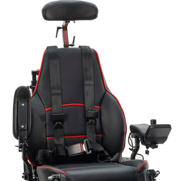 Ремень безопасности четырехточечный для инвалидных колясок Caterwil