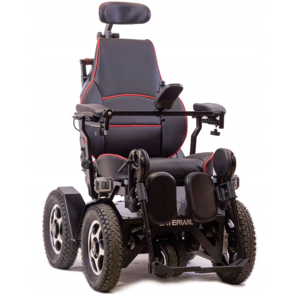 Штанга крепления пульта для инвалидной коляски Caterwil - фото №2