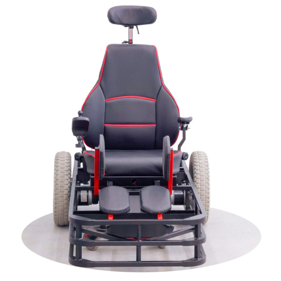 Кресло-коляска футбольная с электроприводом Caterwil Football - фото №6