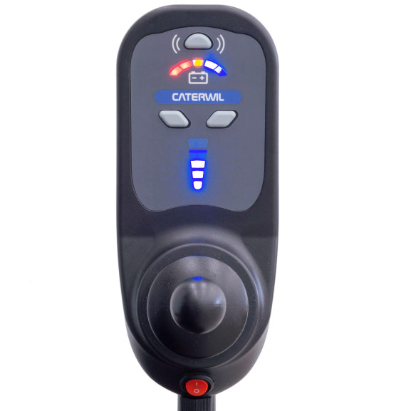 Кресло-коляска футбольная с электроприводом Caterwil Football - фото №9