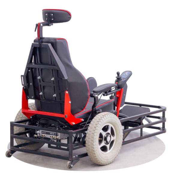 Кресло-коляска футбольная с электроприводом Caterwil Football - фото №5