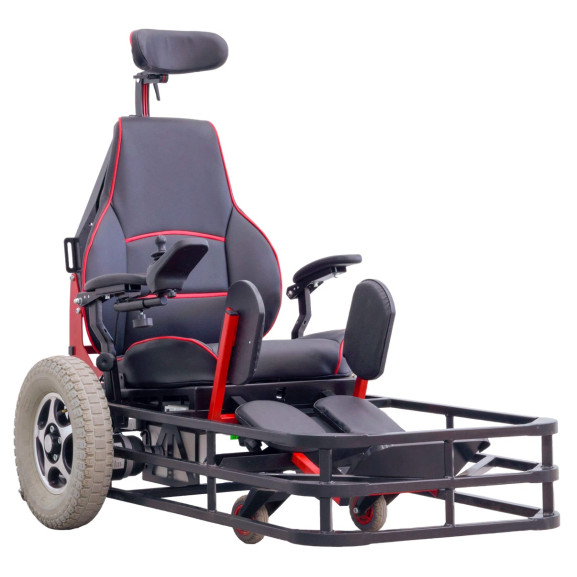 Кресло-коляска футбольная с электроприводом Caterwil Football