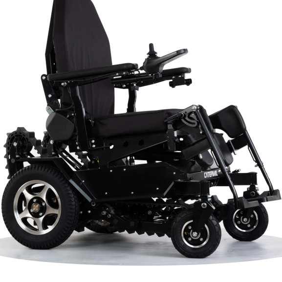Кресло-коляска ступенькоход Caterwil GTS3 - фото №4