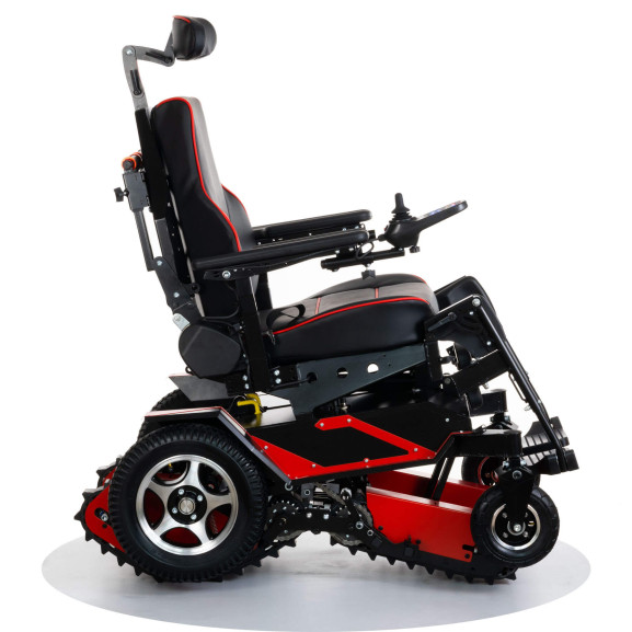 Кресло-коляска ступенькоход Caterwil GTS4 - фото №4