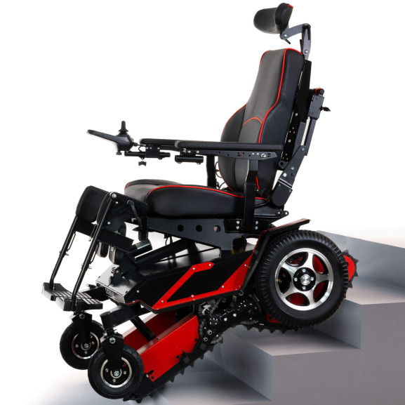 Кресло-коляска ступенькоход Caterwil GTS4 - фото №1