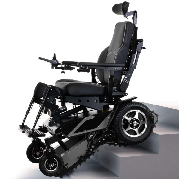 Кресло-коляска ступенькоход Caterwil GTS4 - фото №2