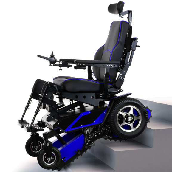 Кресло-коляска ступенькоход Caterwil GTS4 - фото №3