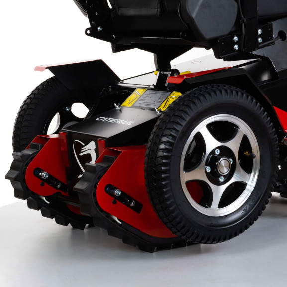 Кресло-коляска ступенькоход Caterwil GTS4 - фото №12