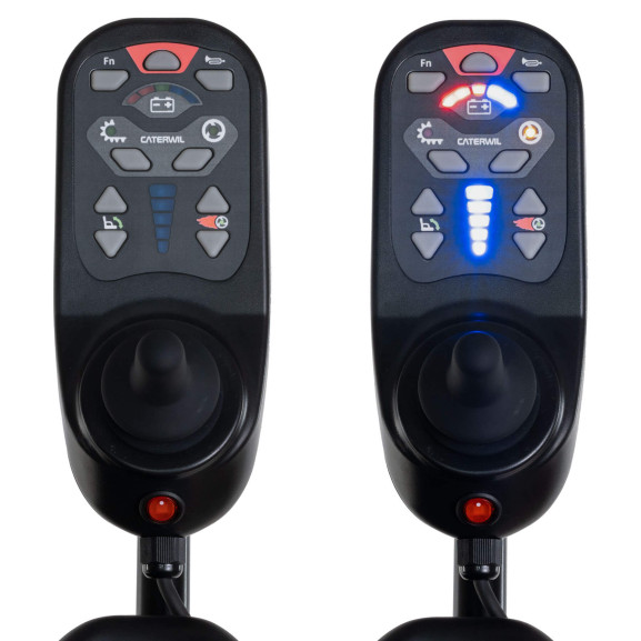 Кресло-коляска ступенькоход Caterwil GTS4 - фото №13