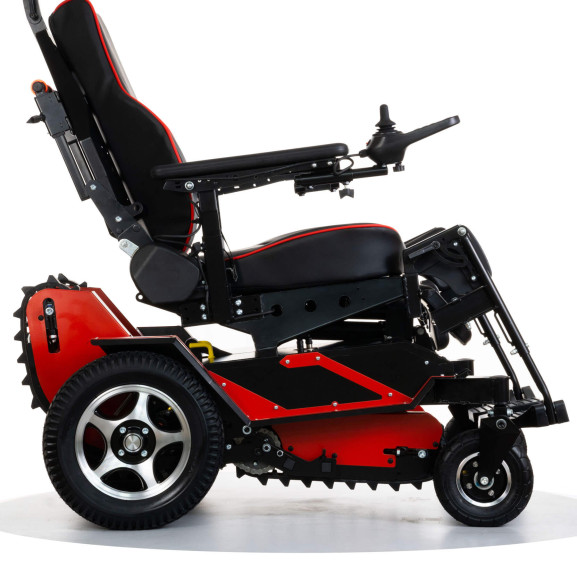 Кресло-коляска ступенькоход Caterwil GTS4 - фото №6