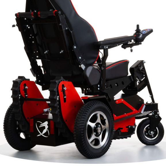 Кресло-коляска ступенькоход Caterwil GTS4 - фото №8