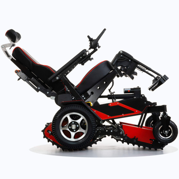 Кресло-коляска ступенькоход Caterwil GTS4 - фото №9