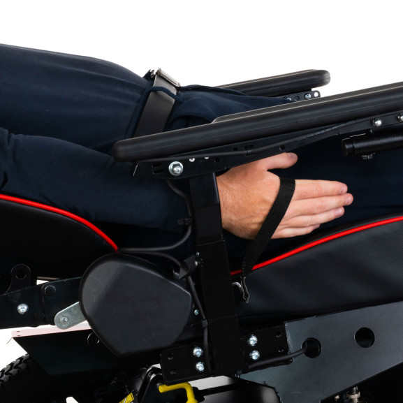 Кресло-коляска ступенькоход Caterwil GTS4 - фото №16