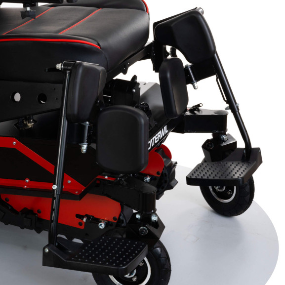 Кресло-коляска ступенькоход Caterwil GTS4 - фото №17