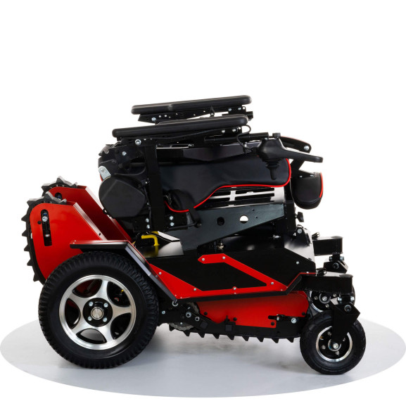 Кресло-коляска ступенькоход Caterwil GTS4 - фото №10