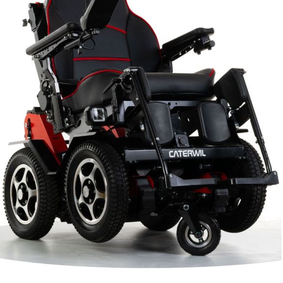 Кресло-коляска вездеход ступенькоход Caterwil GTS 4WD - фото №10