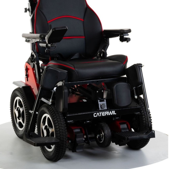 Кресло-коляска вездеход ступенькоход Caterwil GTS 4WD - фото №12