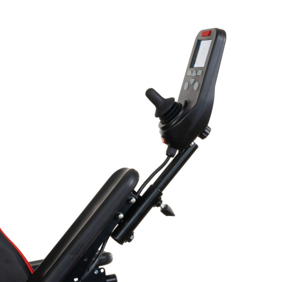 Кресло-коляска вездеход ступенькоход Caterwil GTS 4WD - фото №19