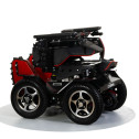 Кресло-коляска вездеход ступенькоход Caterwil GTS 4WD - фото №13