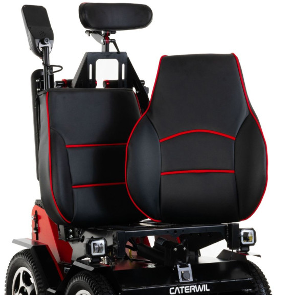 Кресло-коляска вездеход ступенькоход Caterwil GTS 4WD - фото №21