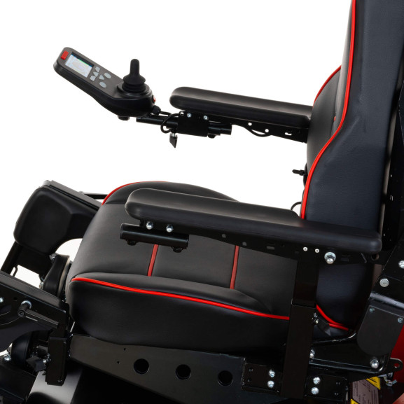 Кресло-коляска вездеход ступенькоход Caterwil GTS 4WD - фото №22