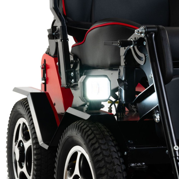 Кресло-коляска вездеход ступенькоход Caterwil GTS 4WD - фото №14