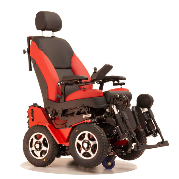 Кресло-коляска вездеход ступенькоход Caterwil GTS 4WD Lux - фото №3