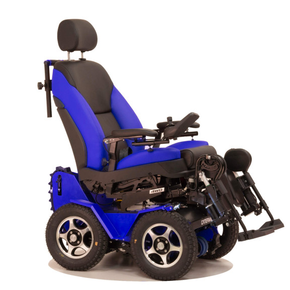 Кресло-коляска вездеход ступенькоход Caterwil GTS 4WD Lux - фото №1