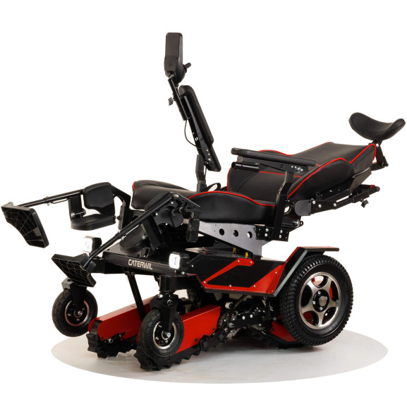 Кресло-коляска ступенькоход Caterwil GTS5 - фото №17