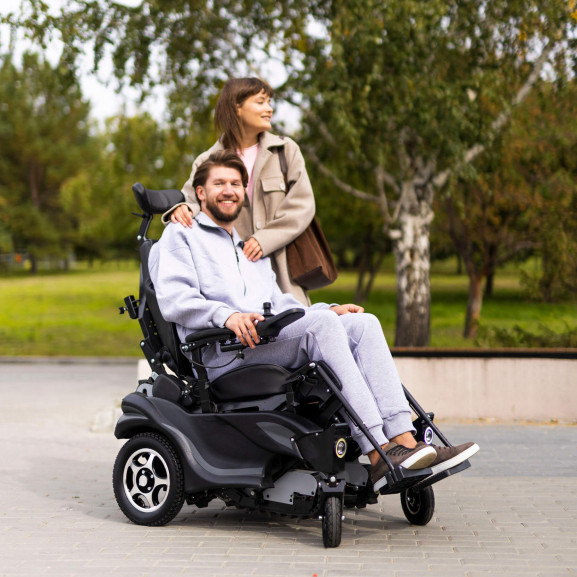 Кресло-коляска ступенькоход Caterwil GTS5 - фото №23