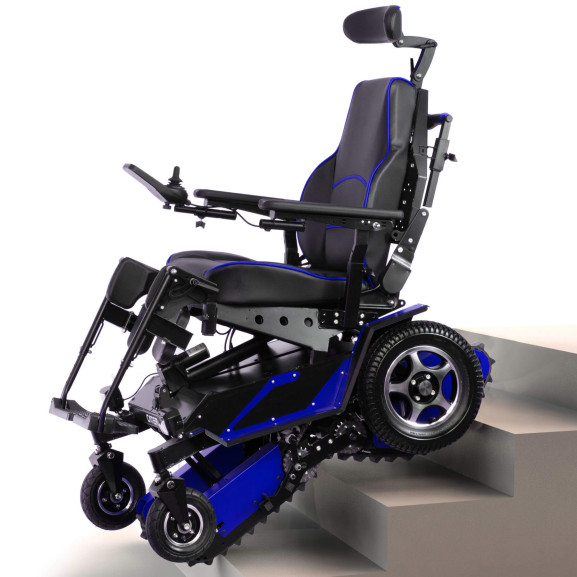 Кресло-коляска ступенькоход Caterwil GTS5 - фото №3