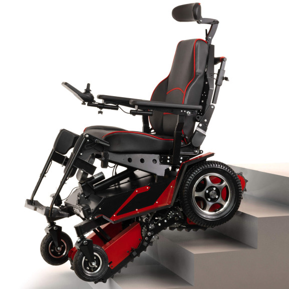 Кресло-коляска ступенькоход Caterwil GTS5 - фото №1